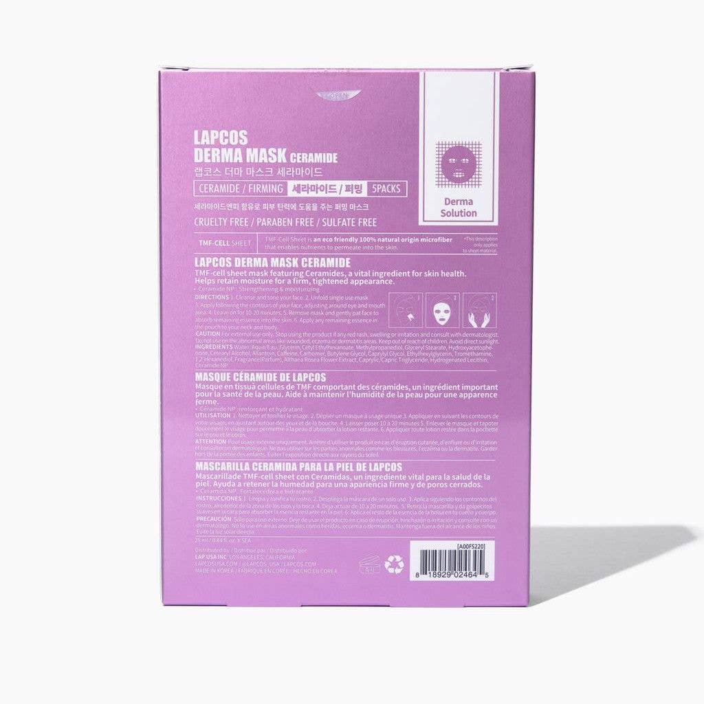 Ceramide Derma Sheet Mask 5-pack