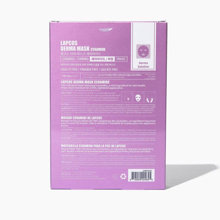 Ceramide Derma Sheet Mask 5-pack