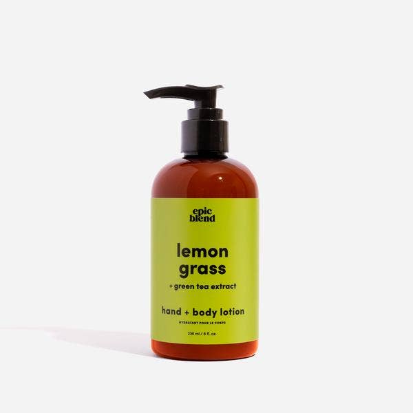 Lemongrass Hand and Body Lotion