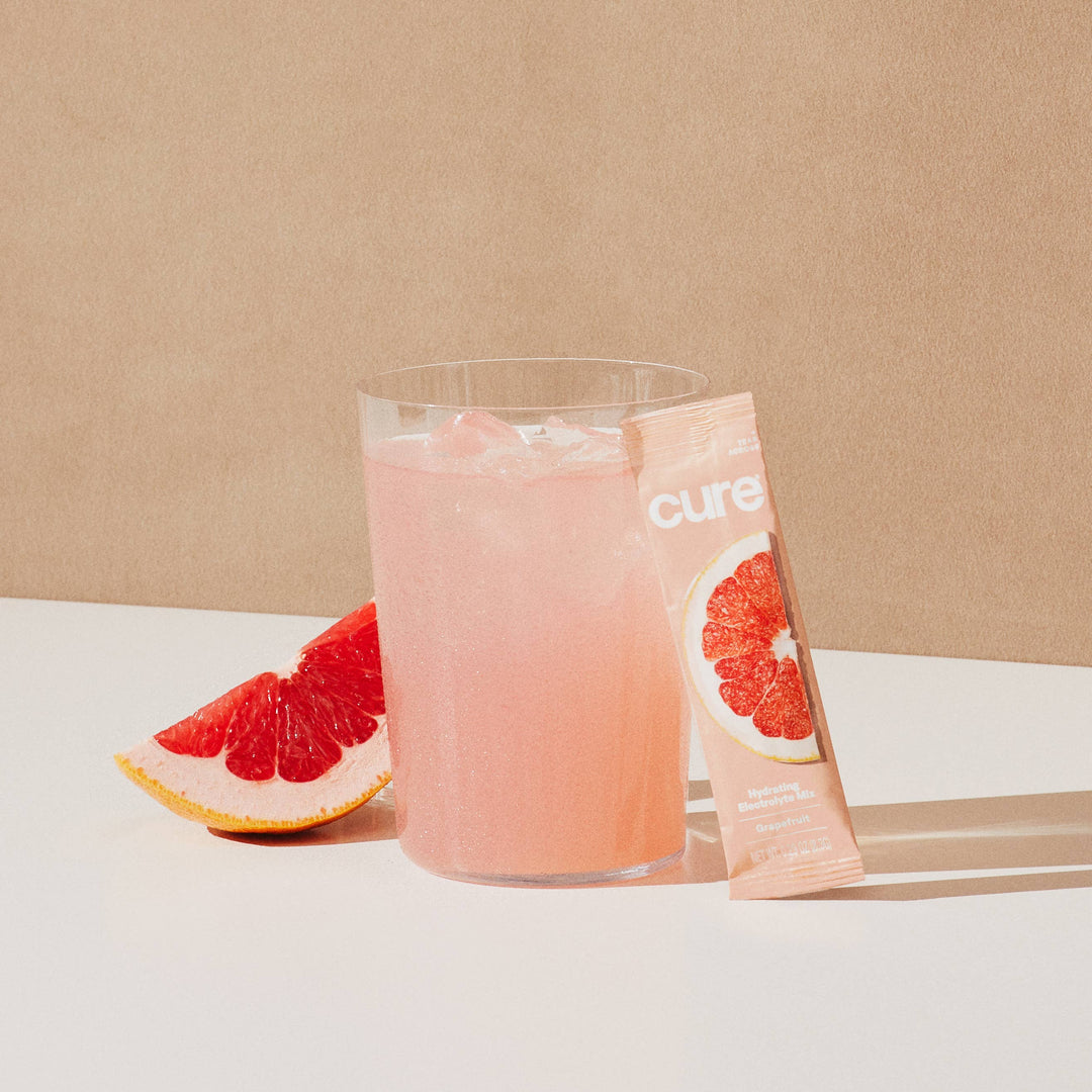 Hydrating Electrolyte Drink Mix - Grapefruit