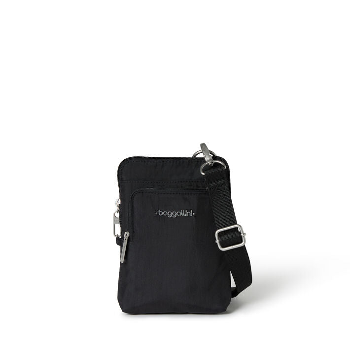 Securtex Anti-Theft Activity Crossbody Bag