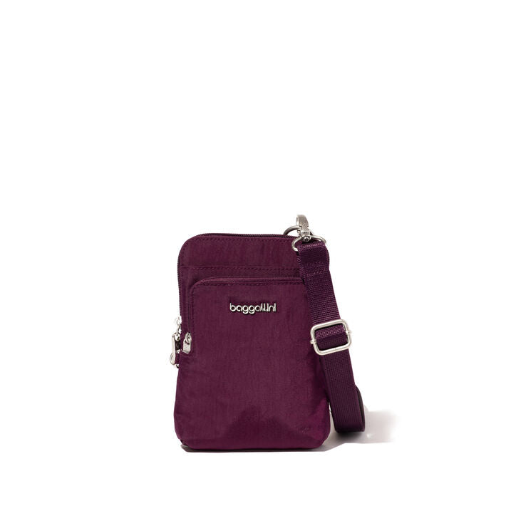 Securtex Anti-Theft Activity Crossbody Bag