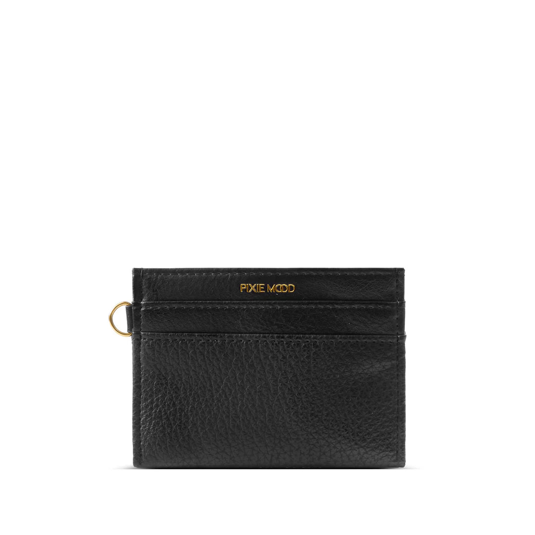 Alex Card Holder - Black