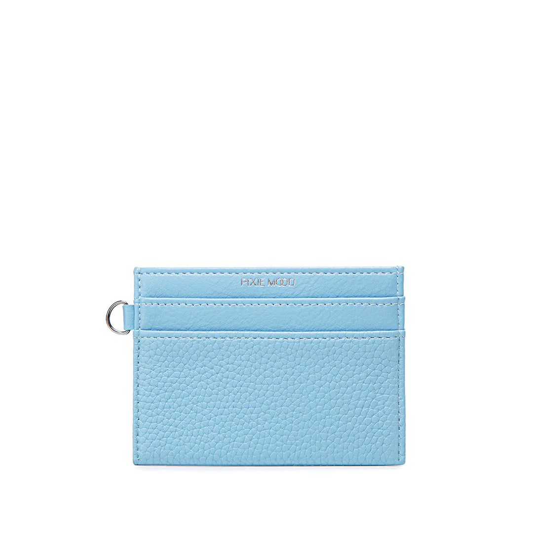 Alex Card Holder - Light Blue