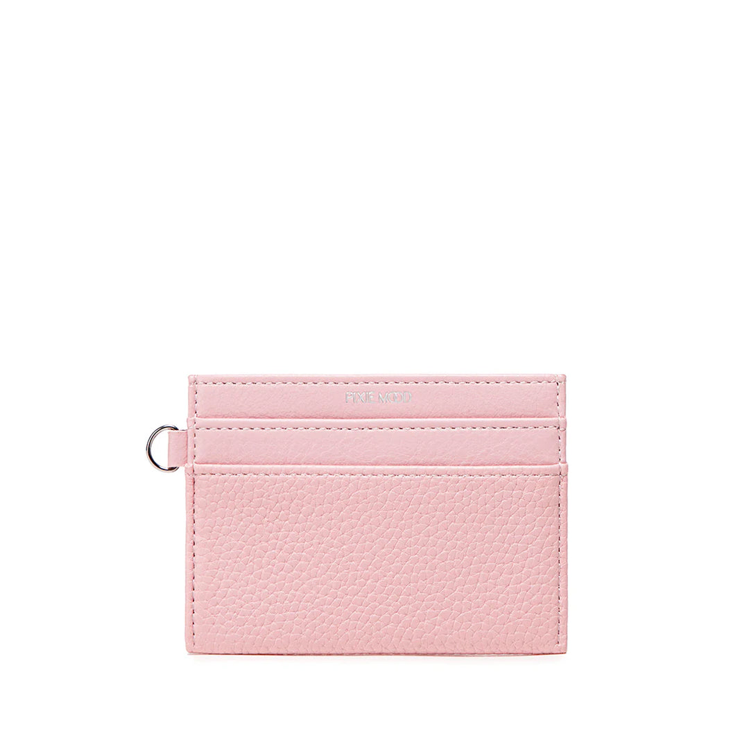 Alex Card Holder - Light Pink