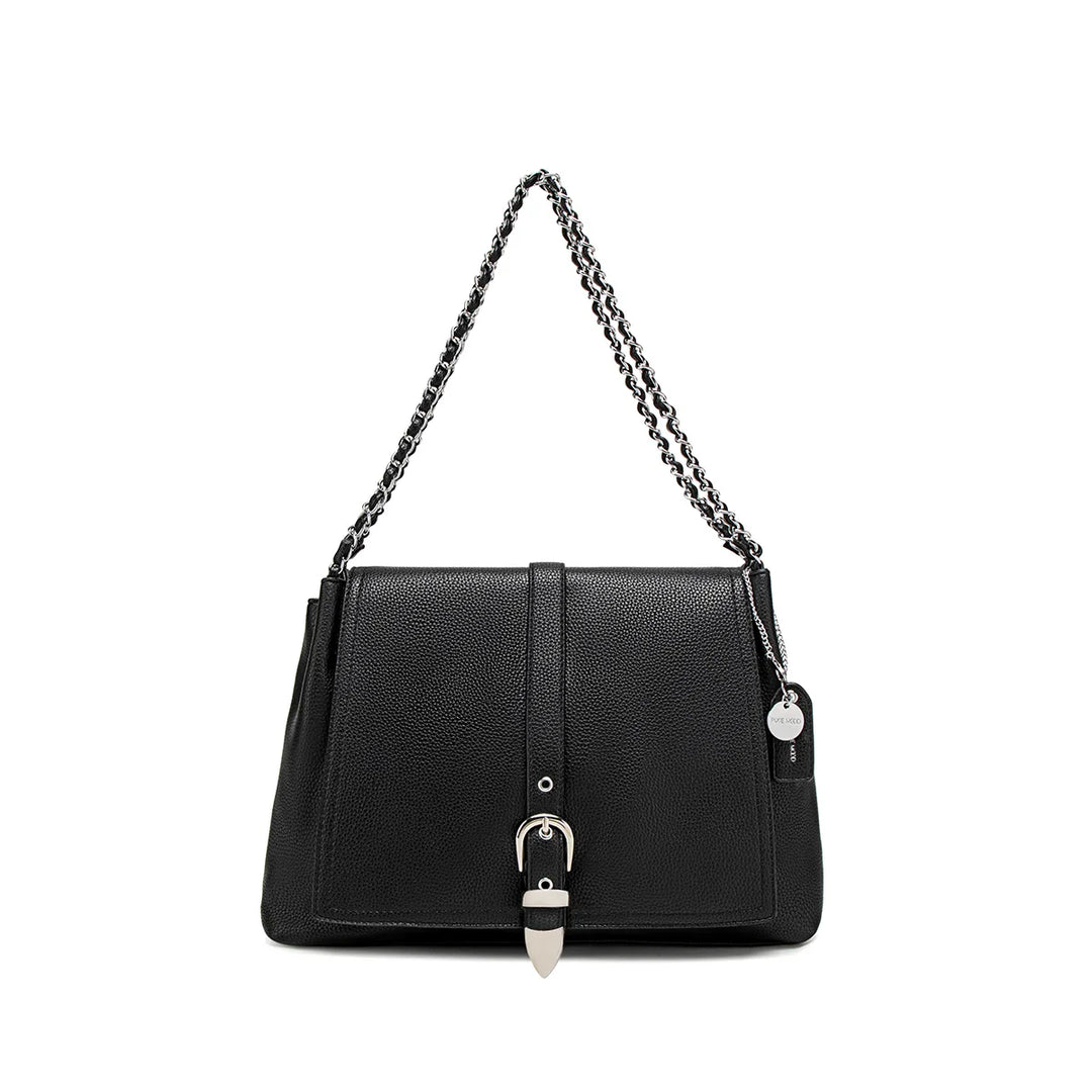 Aria Shoulder Bag - Black