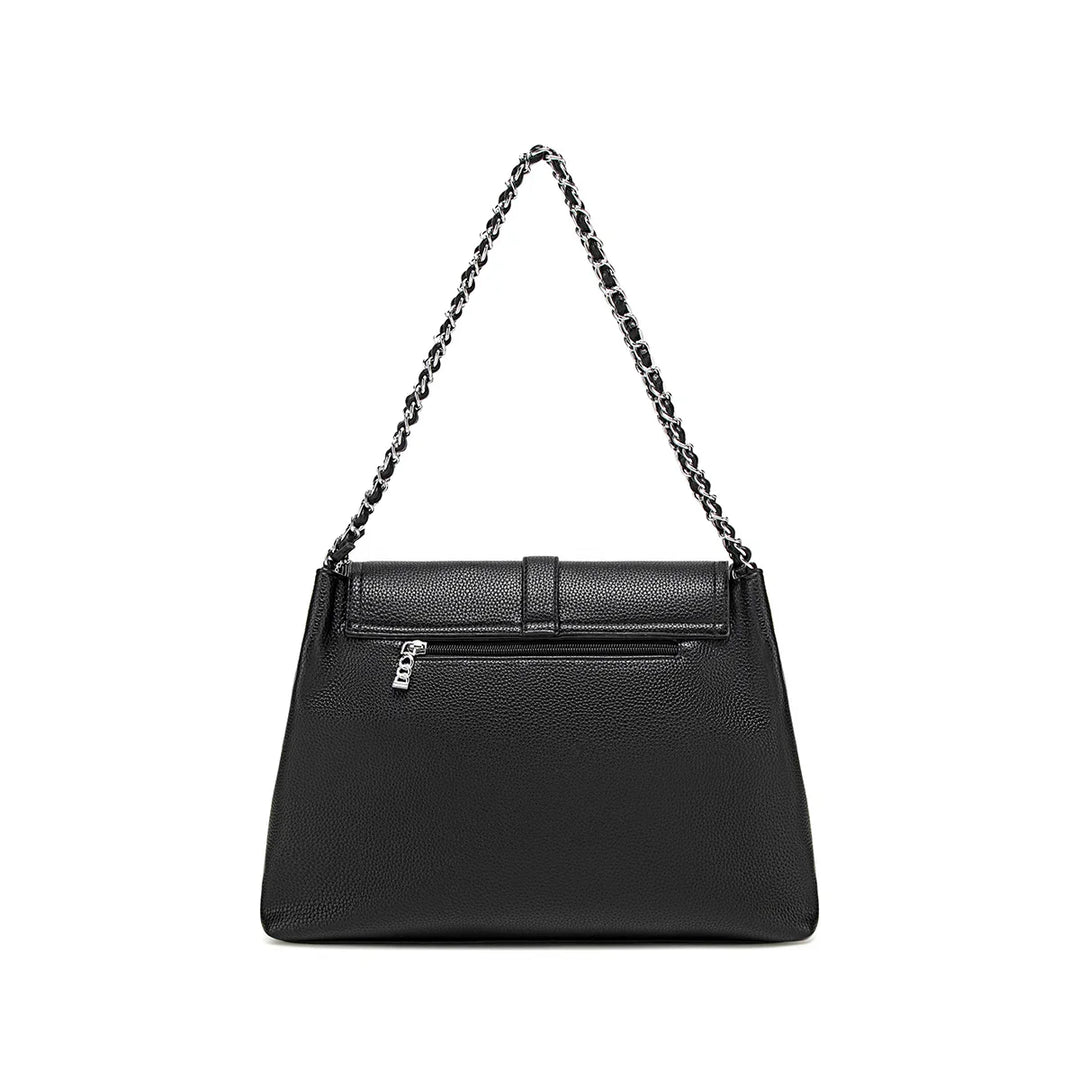 Aria Shoulder Bag - Black