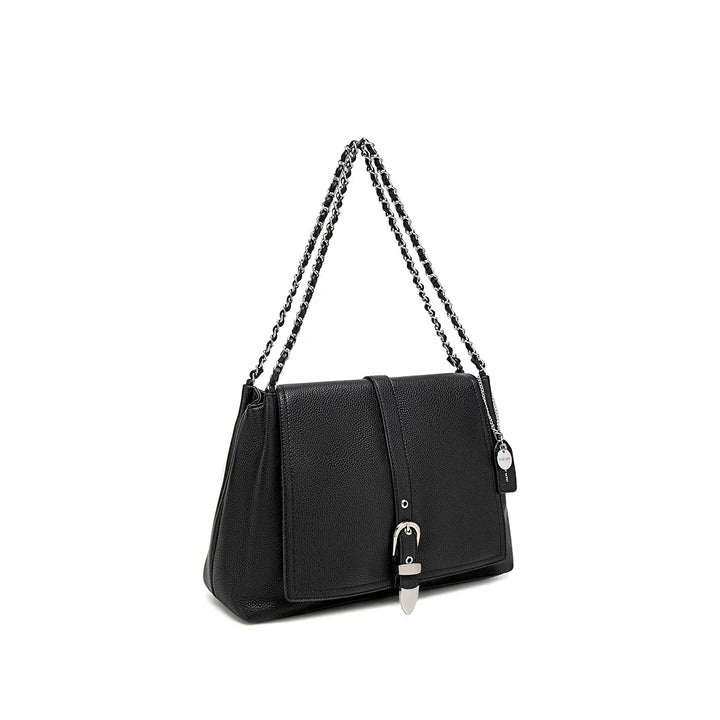 Aria Shoulder Bag - Black