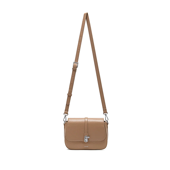 Athena Saddle Bag - Latte