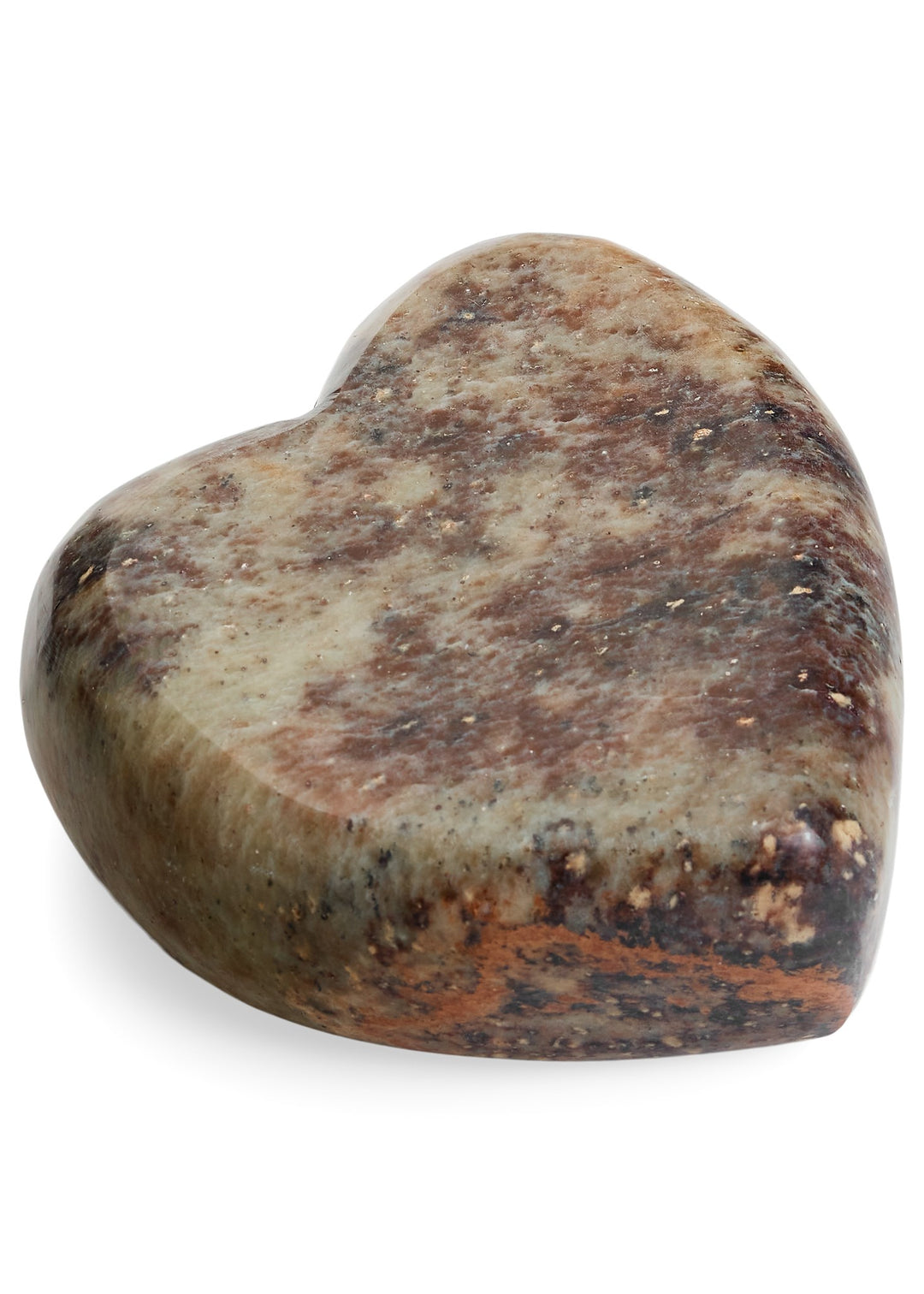 Soapstone Heart Paperweight