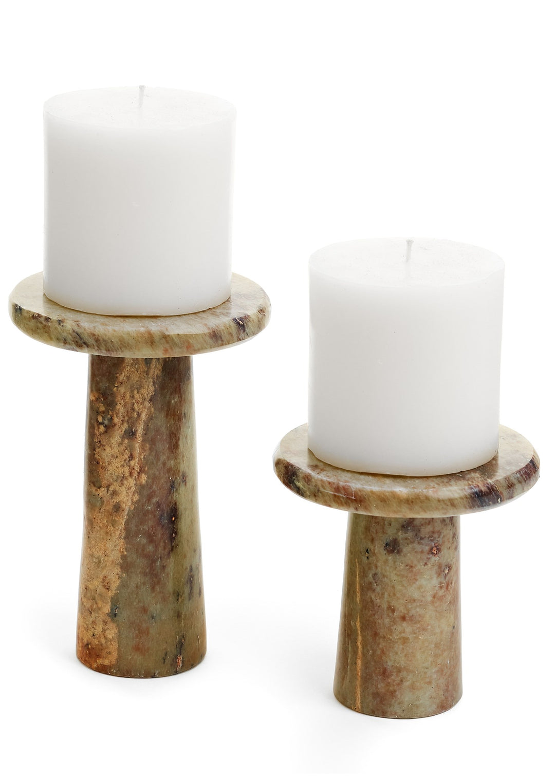 Soapstone Candle Holder