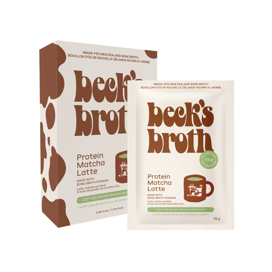 Beck's Broth - Matcha