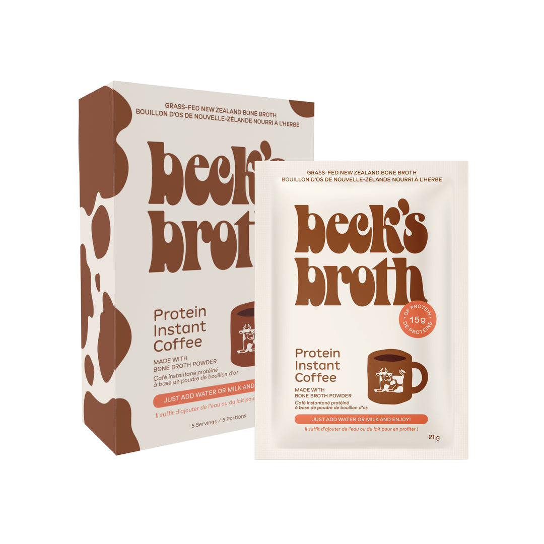 Beck's Broth - Instant Coffee