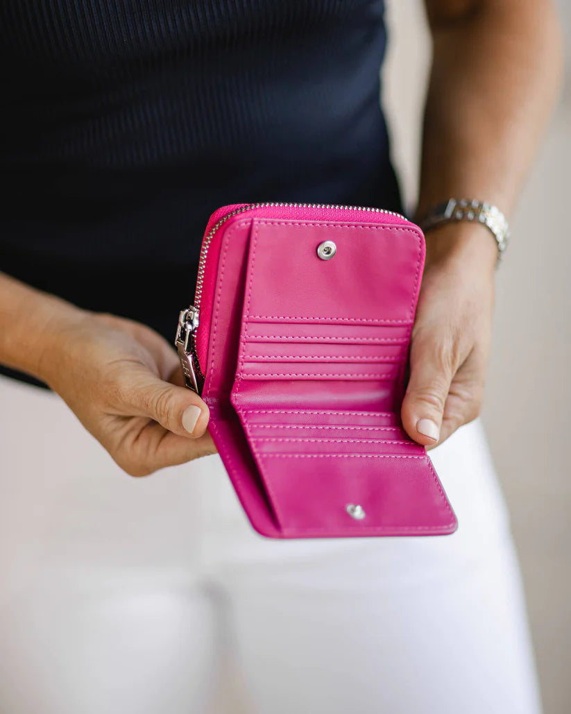 Bobby Wallet - Hot Pink