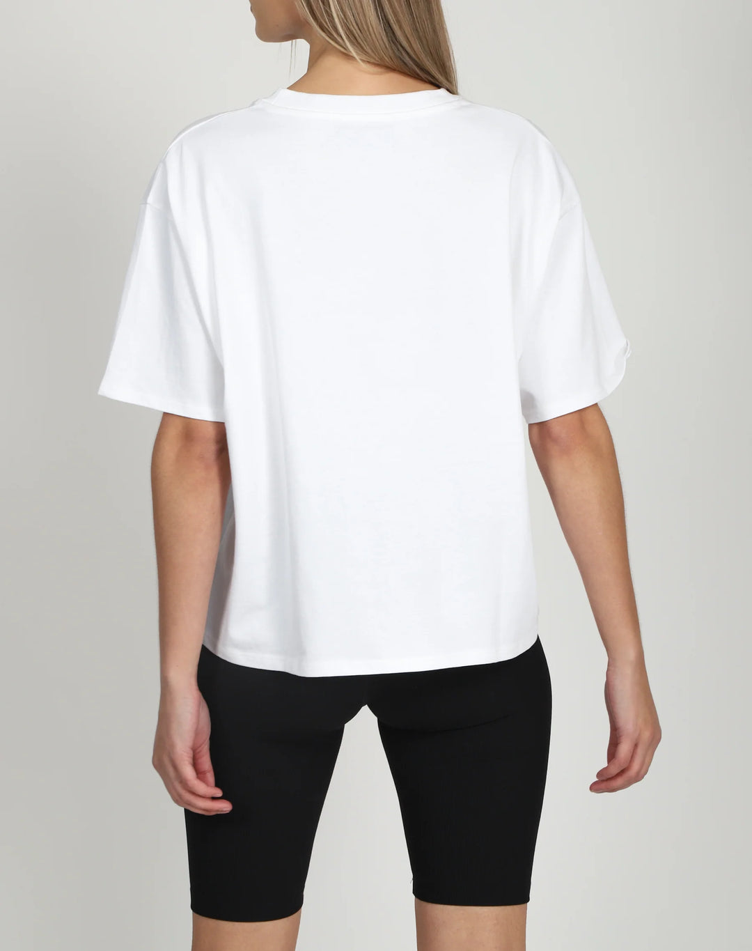 Brunette The Label Boxy Tee - White