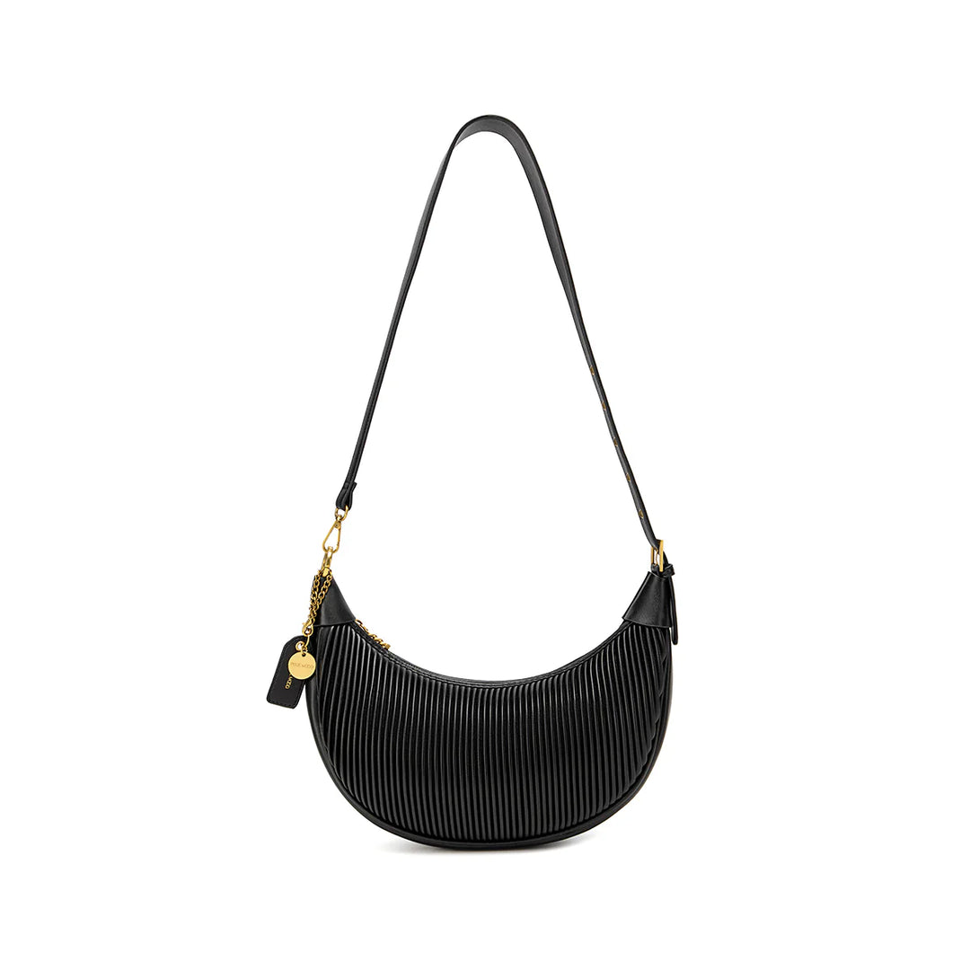 Crescent Crossbody - Black