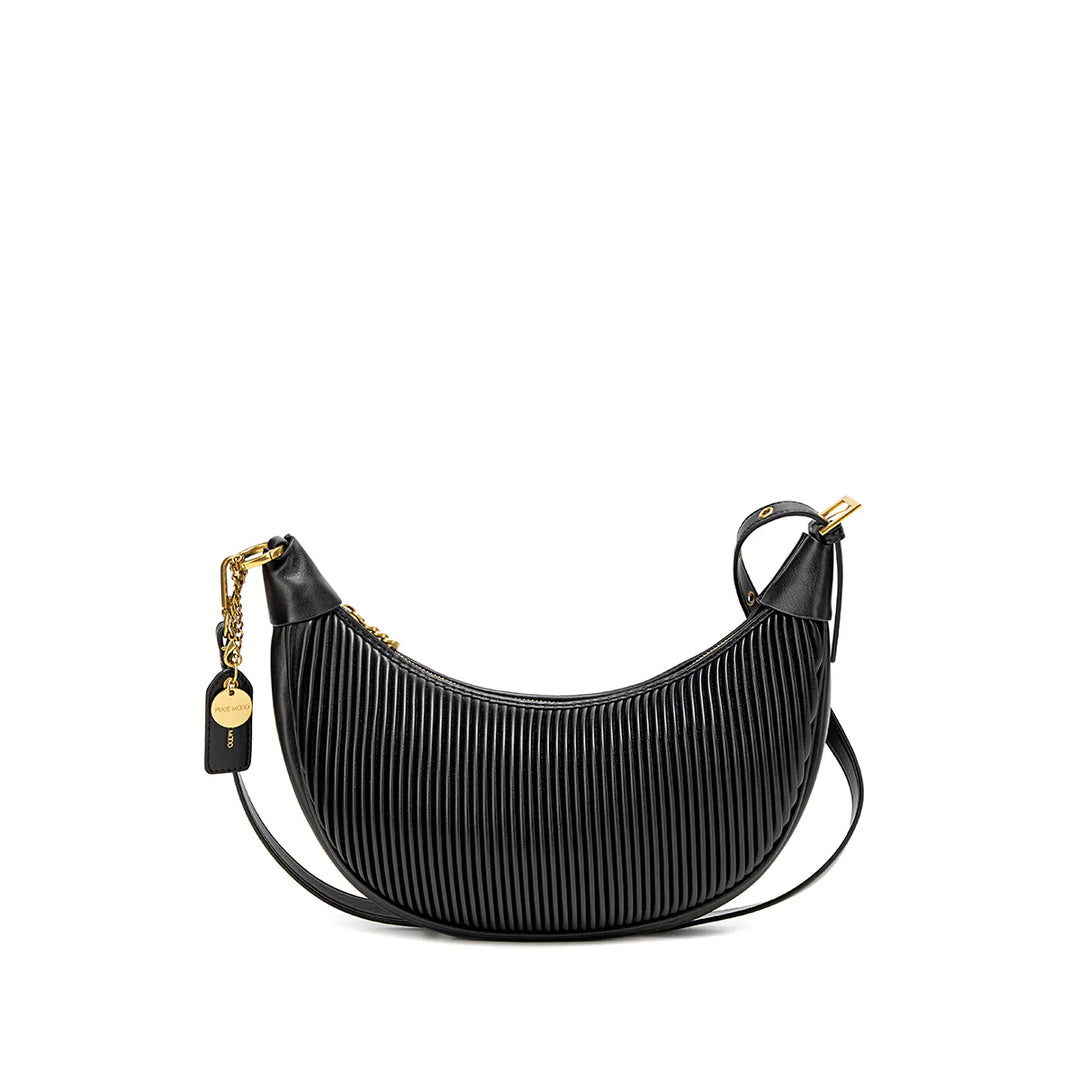 Crescent Crossbody - Black