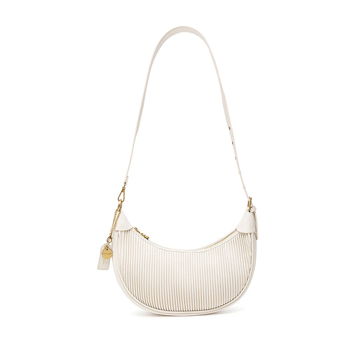 Crescent Crossbody - Coconut