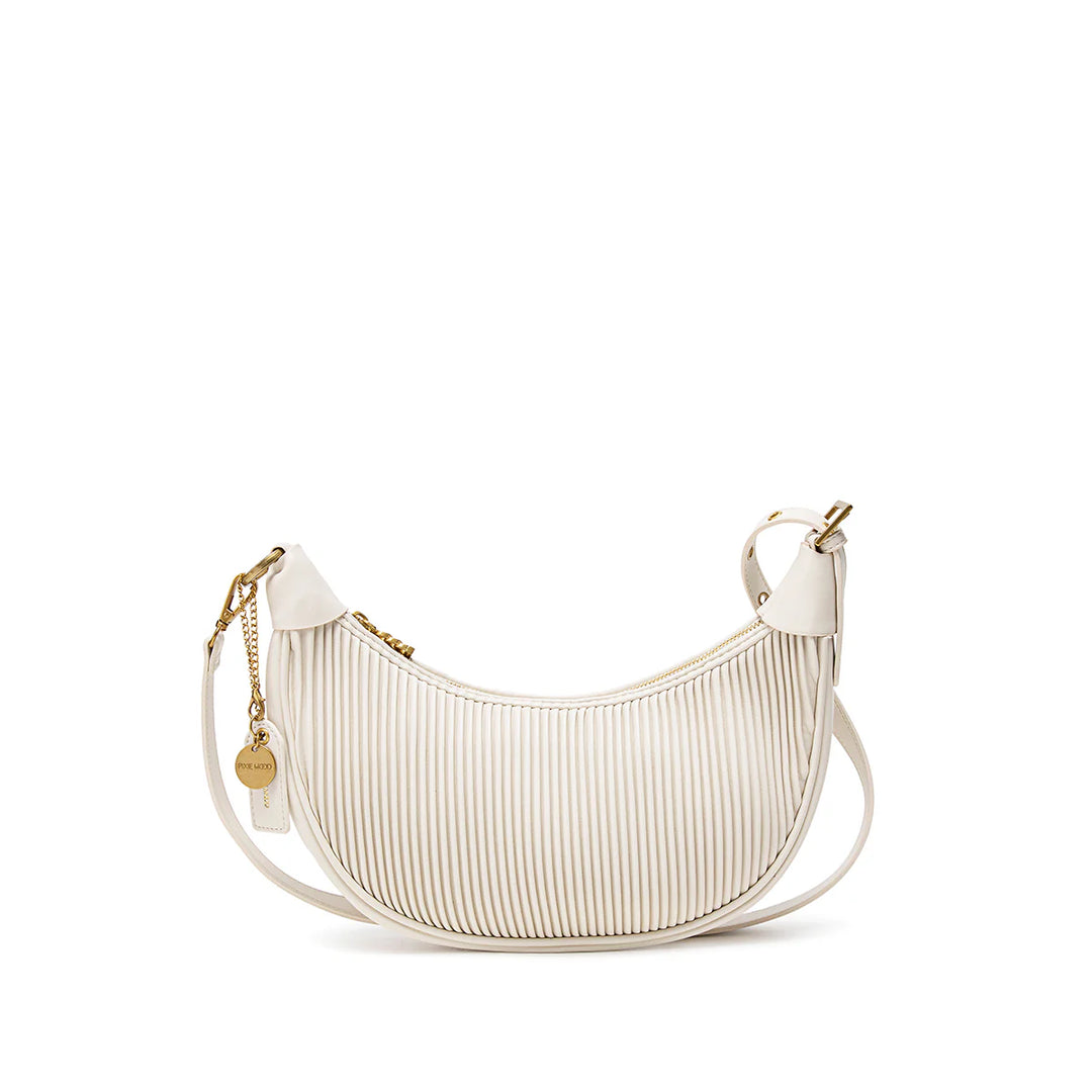 Crescent Crossbody - Coconut