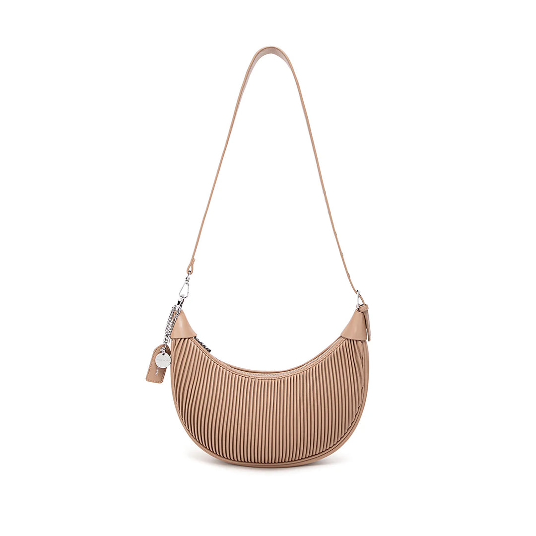 Crescent Crossbody - Latte