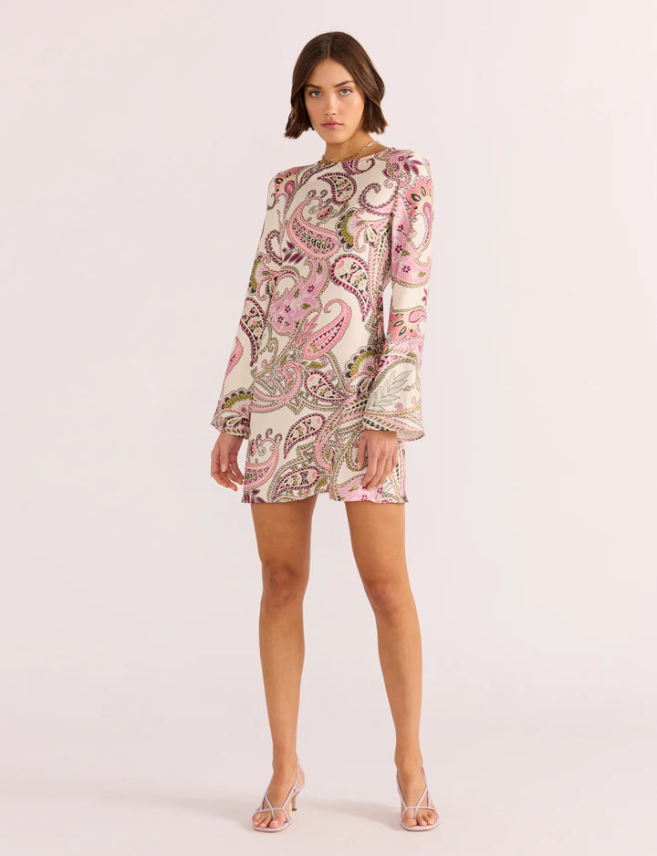 Cadence Bias Mini Dress