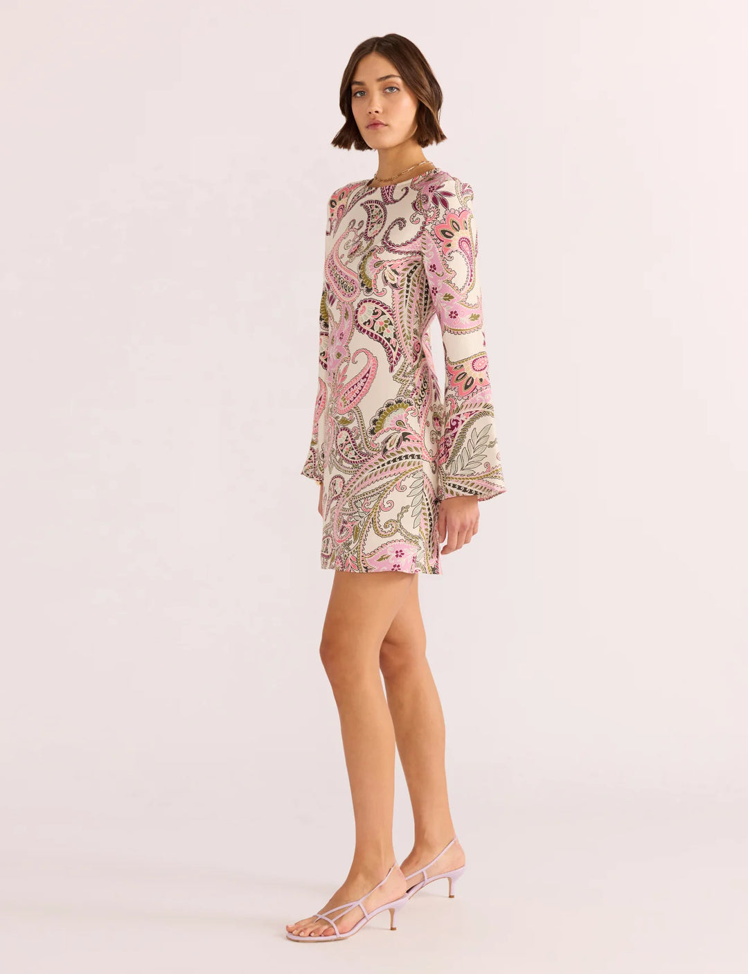 Cadence Bias Mini Dress