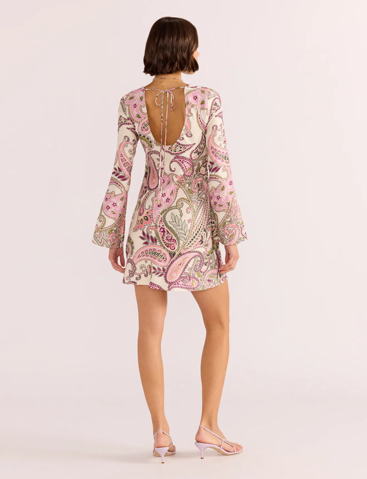 Cadence Bias Mini Dress