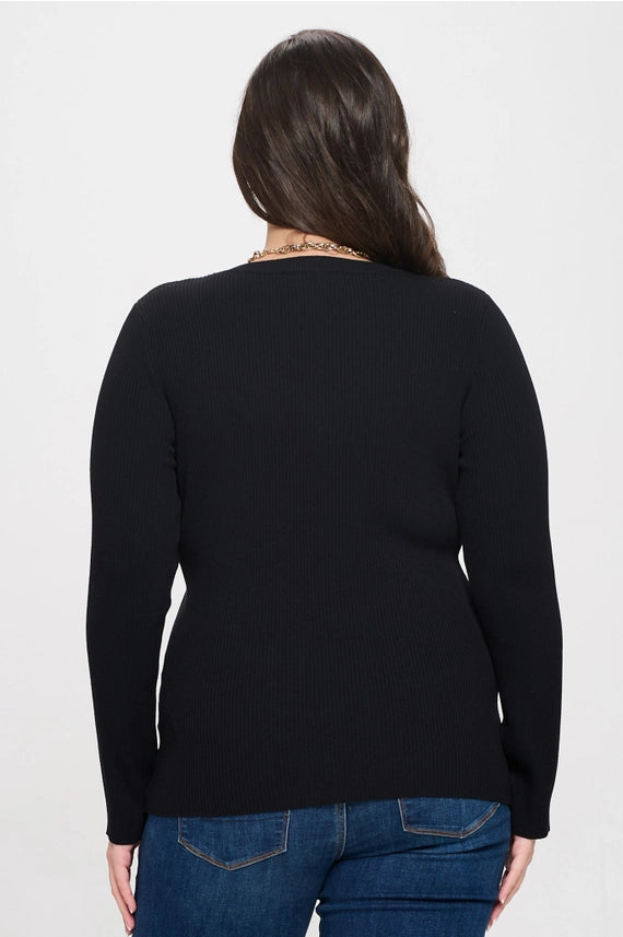 Certified Chic Top - Black