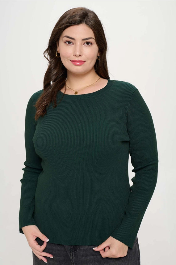 Certified Chic Top - Forest Green