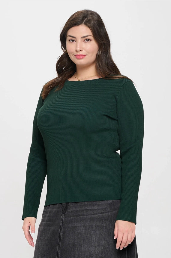 Certified Chic Top - Forest Green