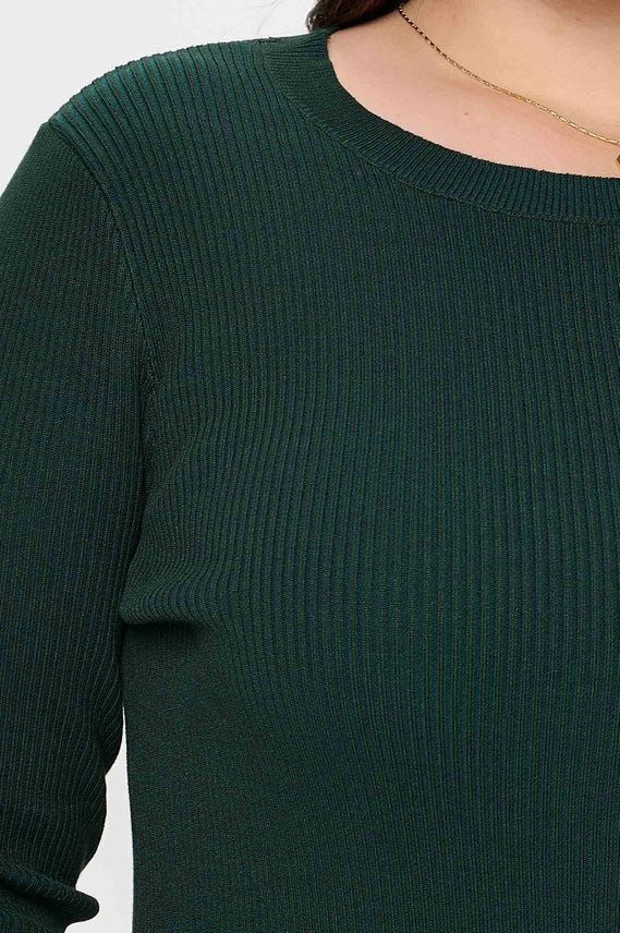 Certified Chic Top - Forest Green