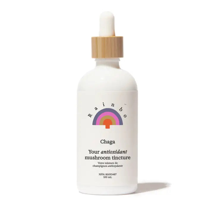 Chaga Dual Extract Tincture