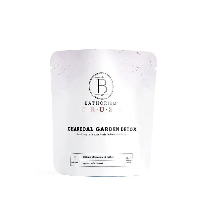 Charcoal Garden Crush Bath Soak