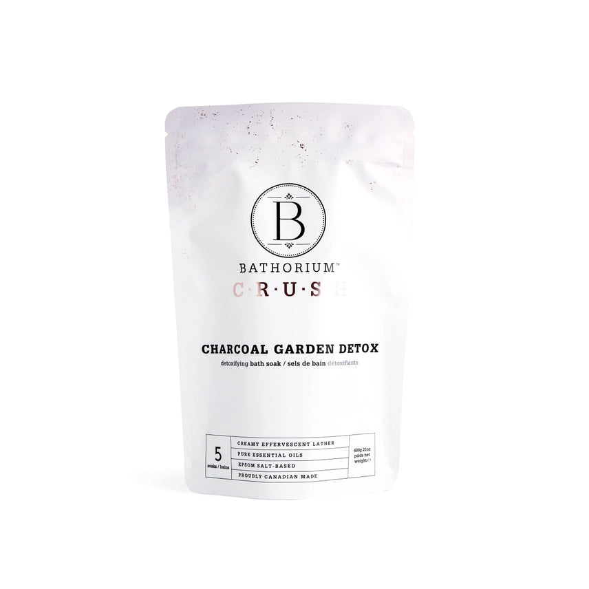 Charcoal Garden Crush Bath Soak