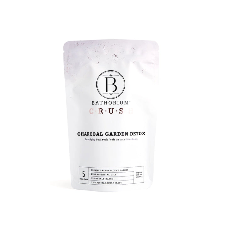 Charcoal Garden Crush Bath Soak