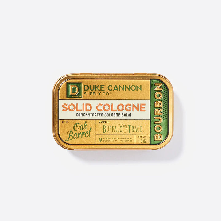 Solid Cologne - Bourbon
