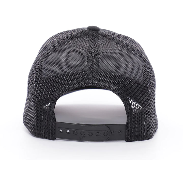 DHCM Curved Brim Hat - Black