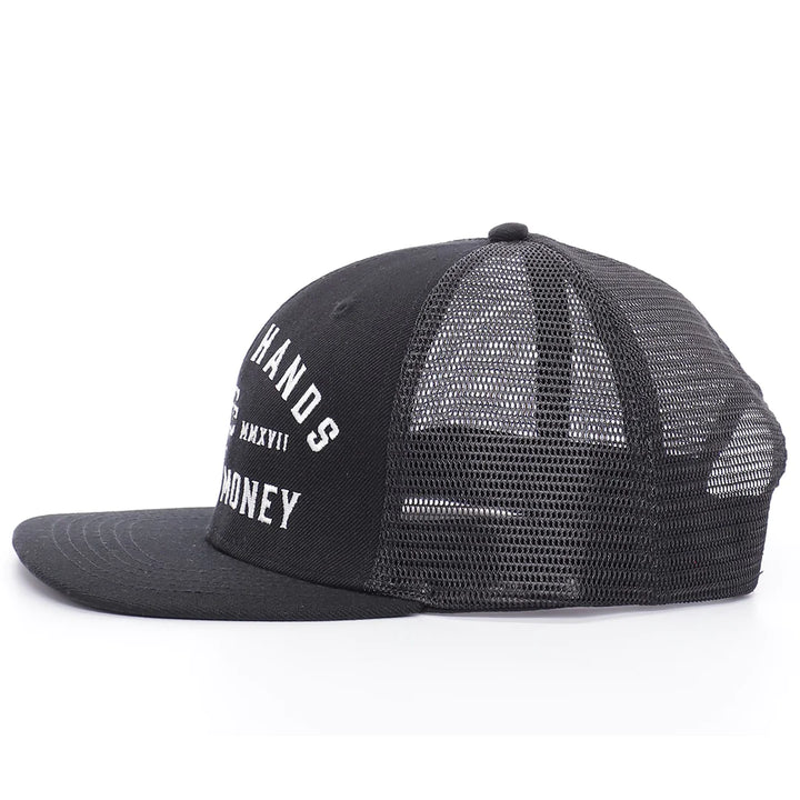 DHCM Meshback Hat - Black