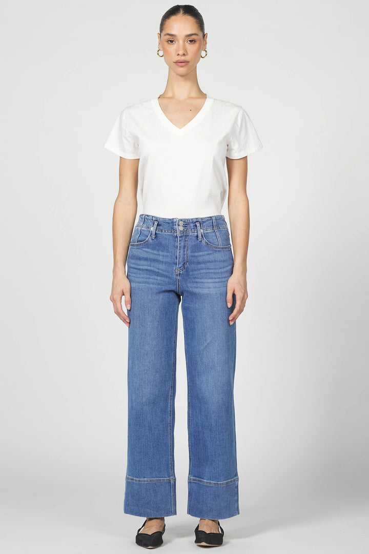 Holly High Rise Straight Leg Denim