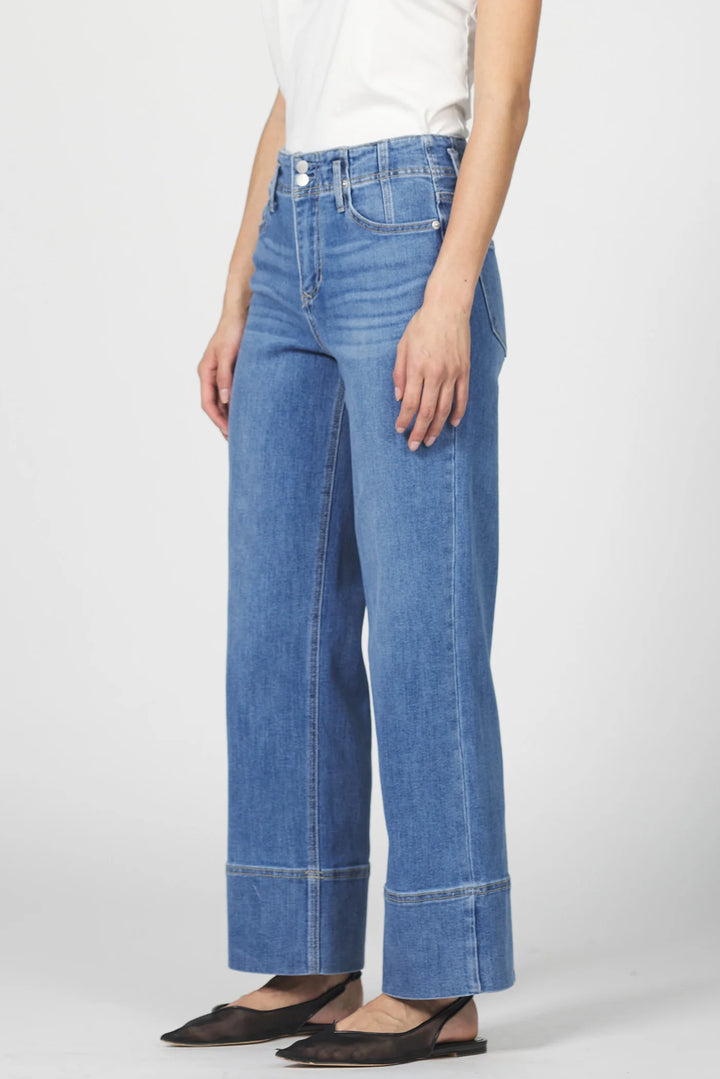 Holly High Rise Straight Leg Denim