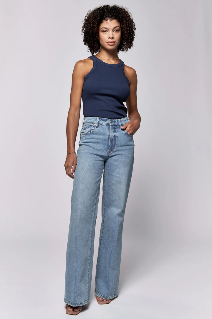 Fiona Wide Leg Denim