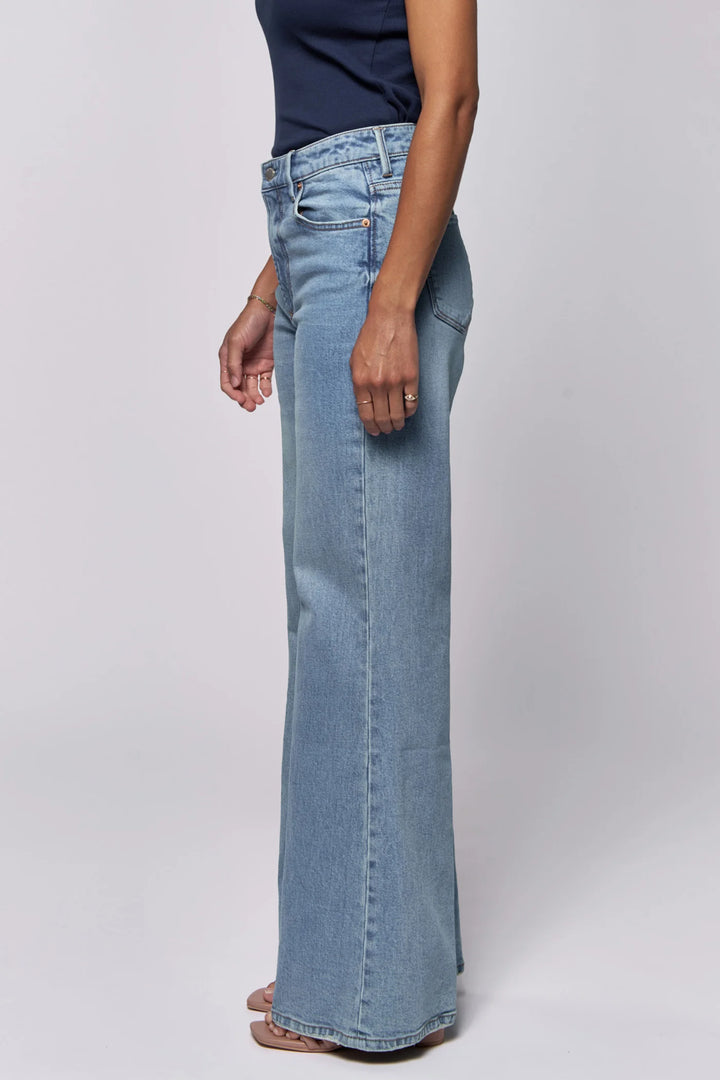 Fiona Wide Leg Denim