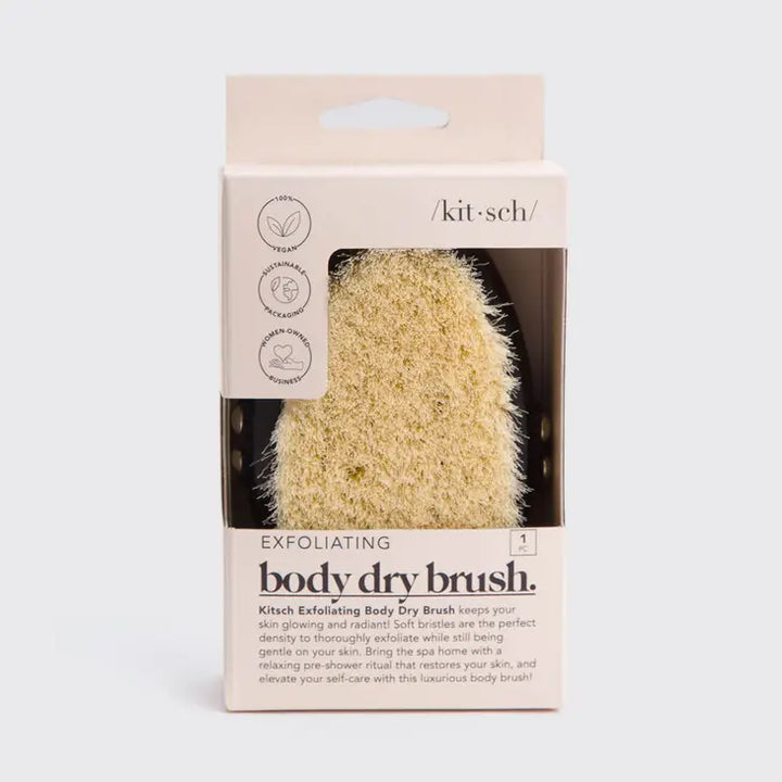 Exfoliating Dry Brush