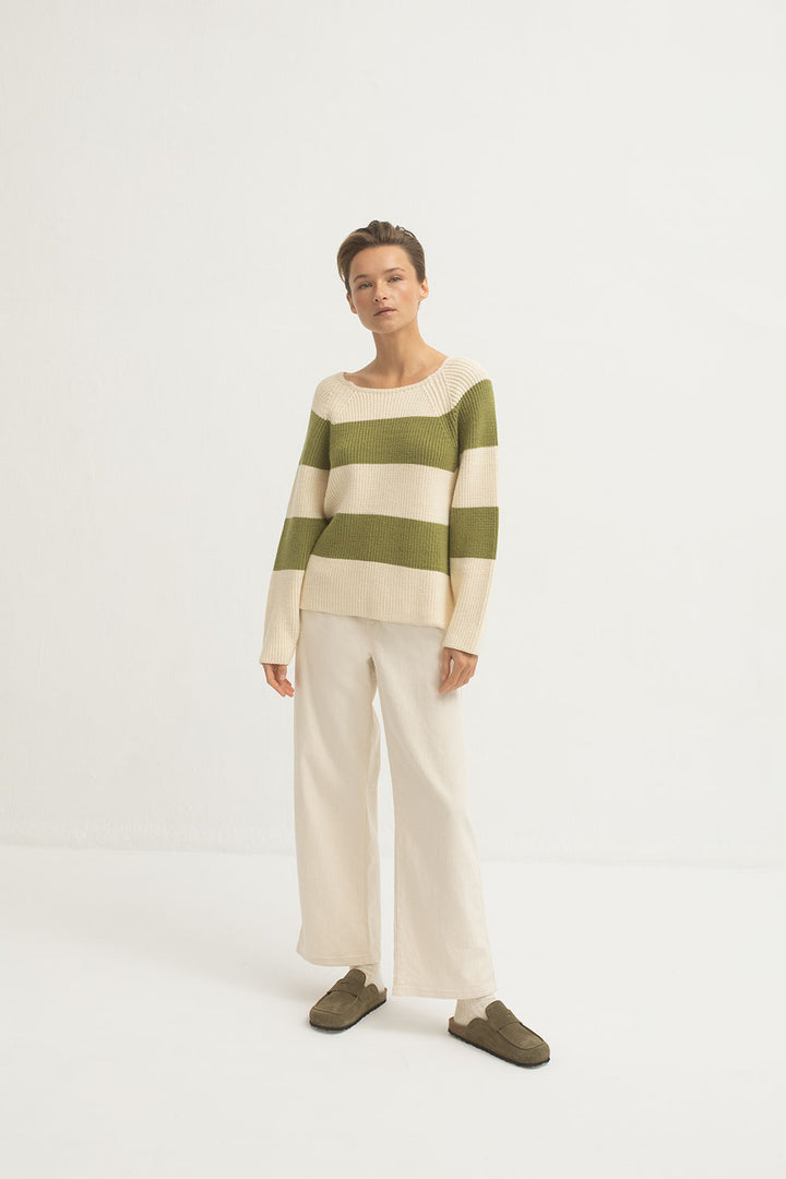 Forever Yummy Sweater - Olive