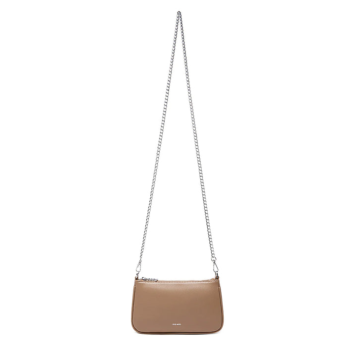 Francine Chain Crossbody - Latte