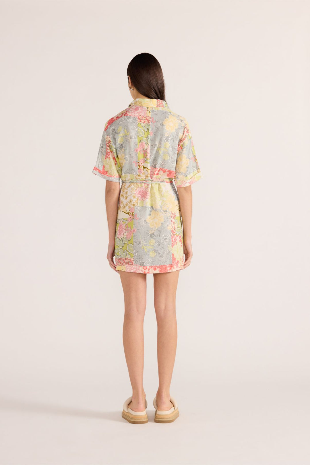 Aurora Shirt Dress