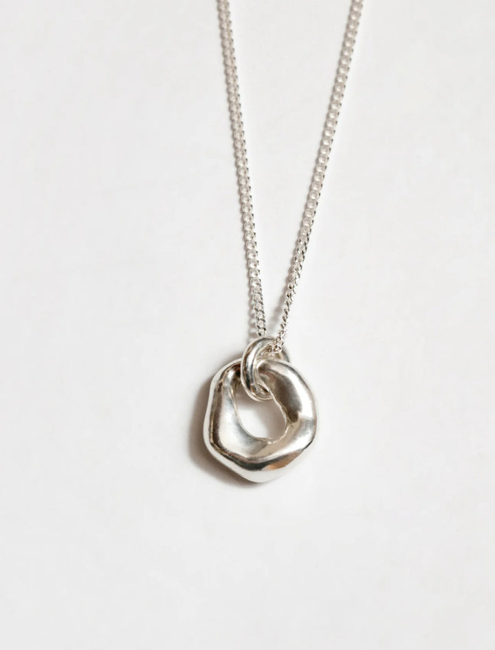 Gigi Necklace - Silver