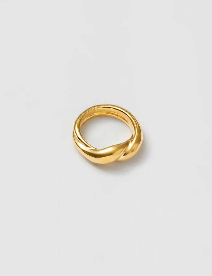 Knot Ring - Gold Size 7