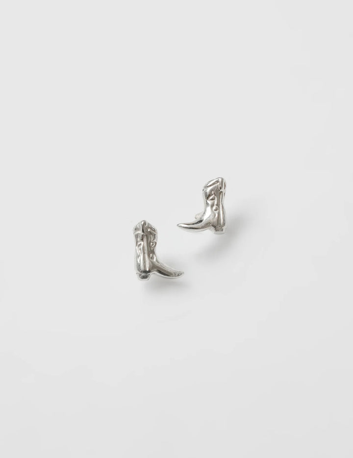 Cowboy Boot Studs - Silver