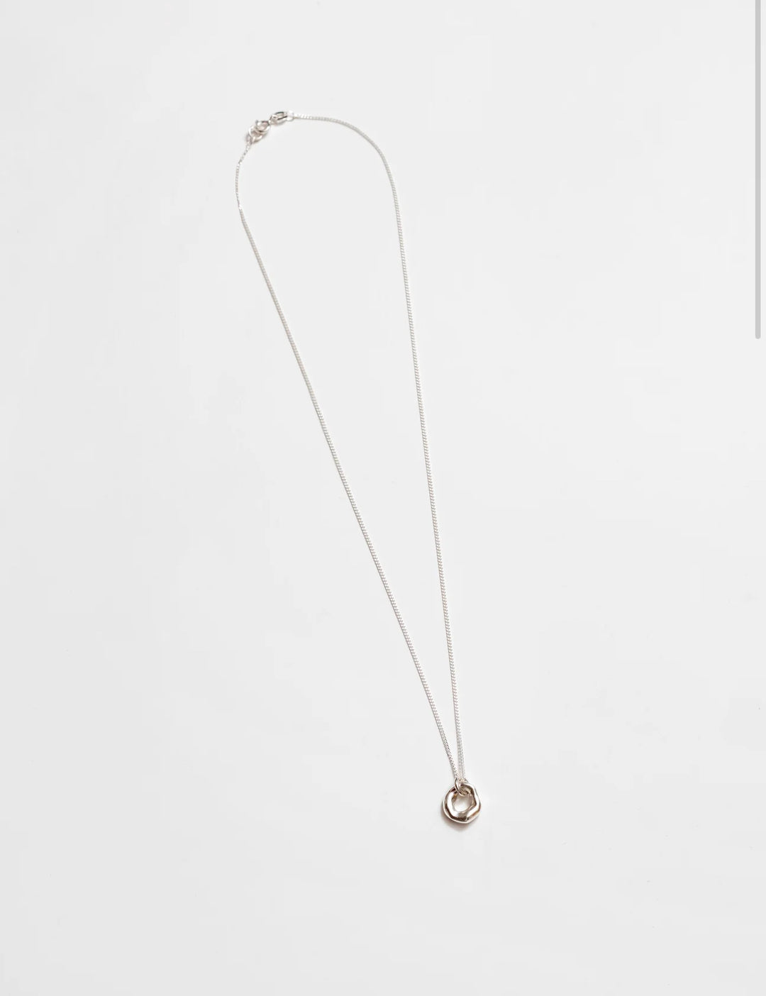 Gigi Necklace - Silver